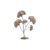New Chic Antique Dekor mit 5 Blättern aus Metall