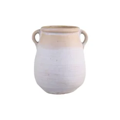 Hot Chic Antique Dekovase aus Terracotta