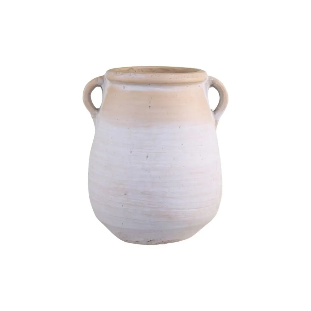 Hot Chic Antique Dekovase aus Terracotta