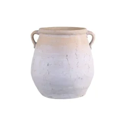Hot Chic Antique Dekovase aus Terracotta