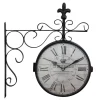 New Chic Antique Doppelte Wanduhr