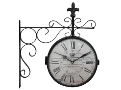 New Chic Antique Doppelte Wanduhr
