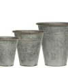 Online Chic Antique Eisen Blumentöpfe im Set
