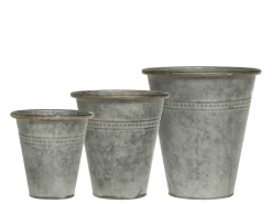 Online Chic Antique Eisen Blumentöpfe im Set
