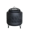 Hot Chic Antique Eisen Feuerstelle