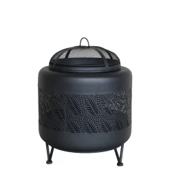 Hot Chic Antique Eisen Feuerstelle