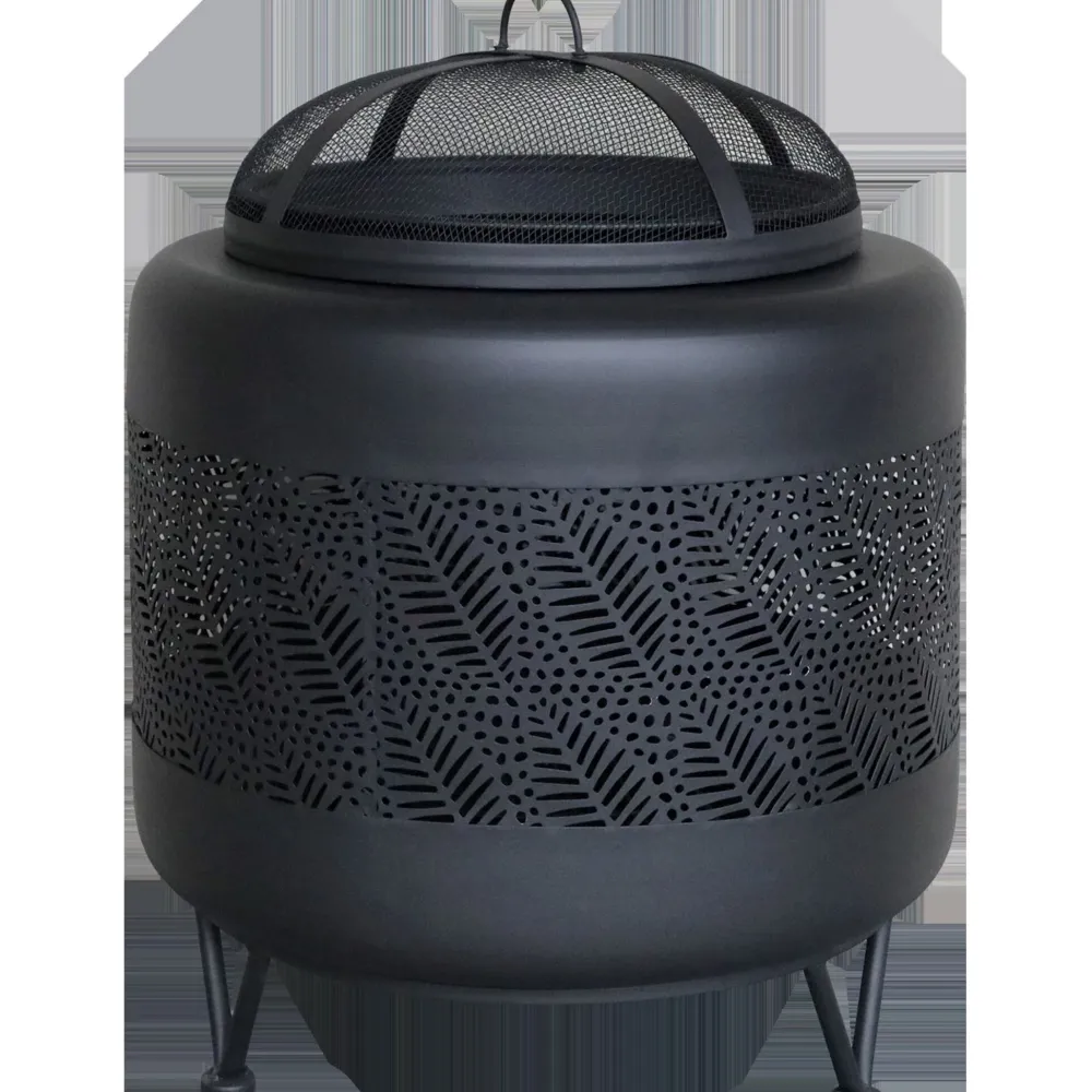 Hot Chic Antique Eisen Feuerstelle