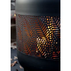 Hot Chic Antique Eisen Feuerstelle