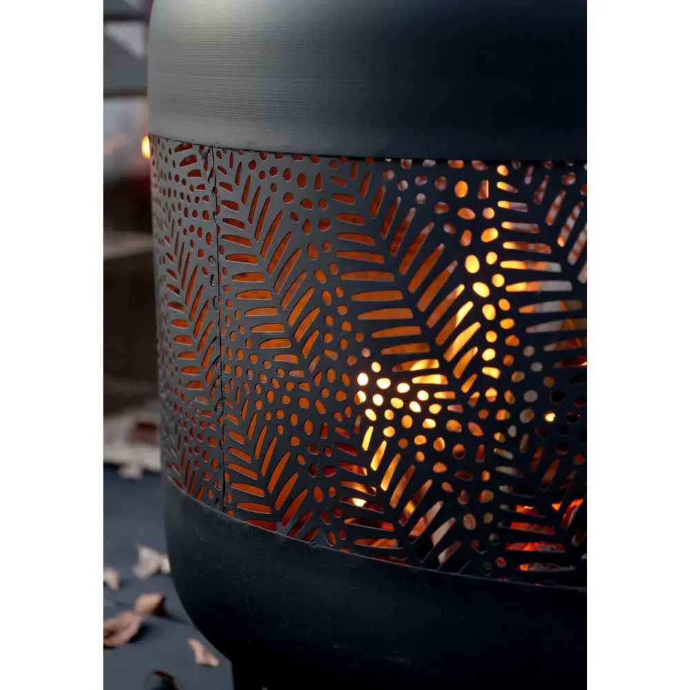 Hot Chic Antique Eisen Feuerstelle
