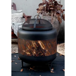Hot Chic Antique Eisen Feuerstelle