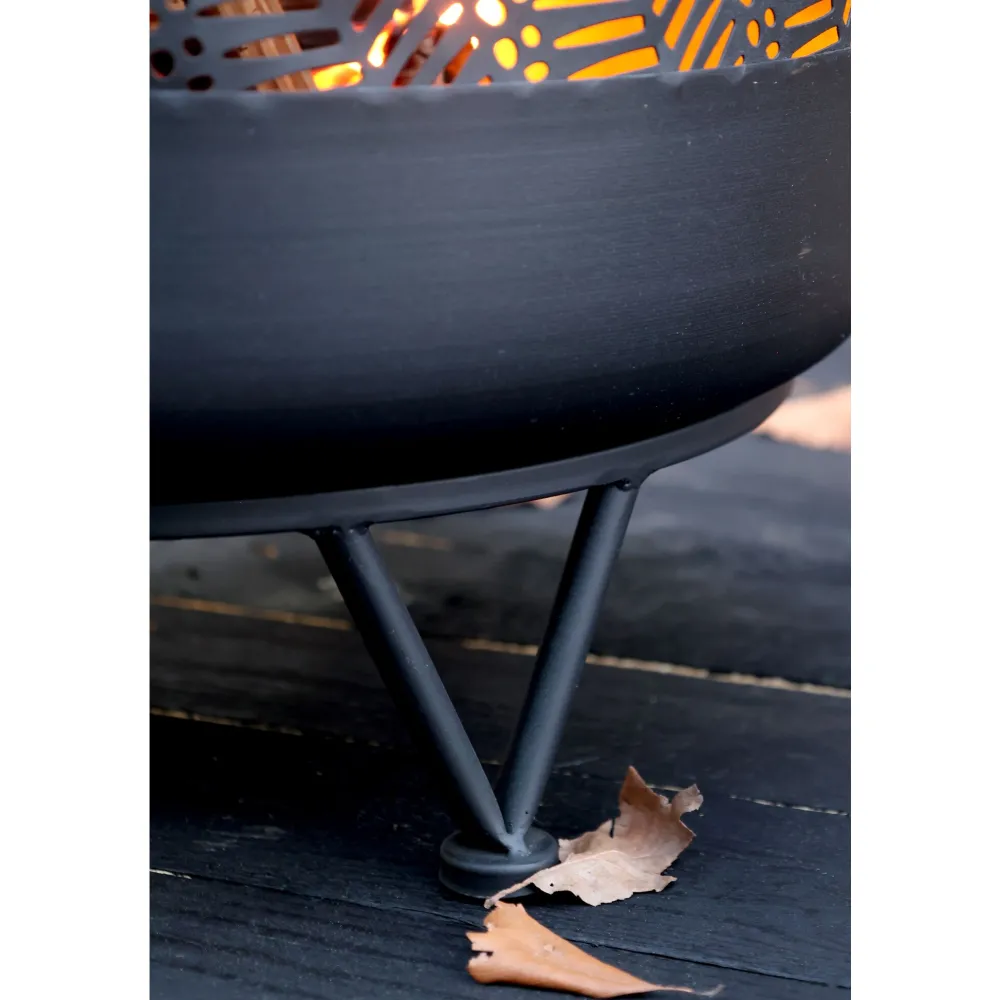 Hot Chic Antique Eisen Feuerstelle