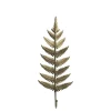 Discount Chic Antique Eisen Haken in Blattform