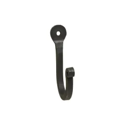 Outlet Chic Antique Eisen Haken geschwungen