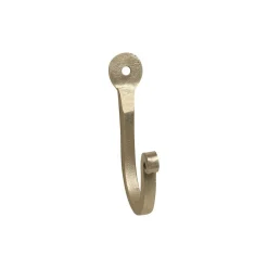 Outlet Chic Antique Eisen Haken geschwungen