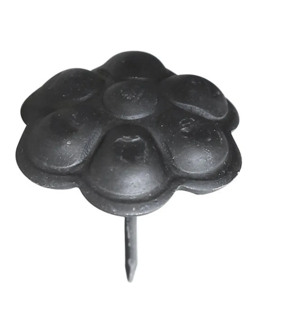 Sale Chic Antique Eisen Nagel Blume