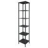 Sale Chic Antique Eisen Regal mit 5 Böden