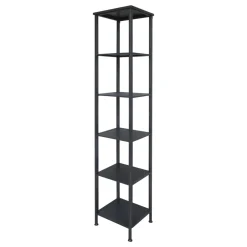 Sale Chic Antique Eisen Regal mit 5 Böden