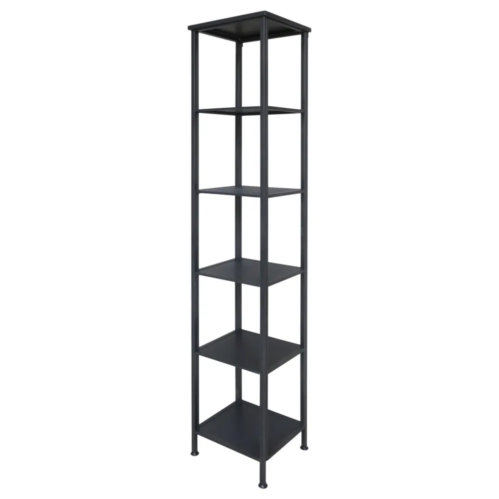 Sale Chic Antique Eisen Regal mit 5 Böden