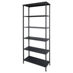 Sale Chic Antique Eisen Regal mit 5 Böden