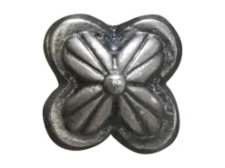 Sale Chic Antique Eisengriff in Blumenform