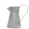 Discount Chic Antique Eisenkanne mit floralem Muster