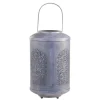 Clearance Chic Antique Eisenlaterne mit Muster