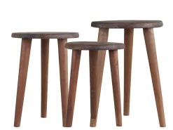 Best Chic Antique 3er Set Grimaud Hocker