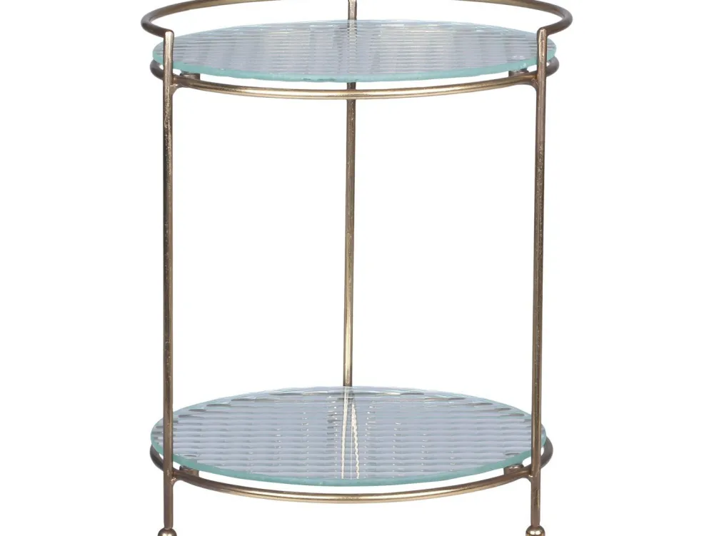 Hot Chic Antique Etagere mit 2 Ebenen