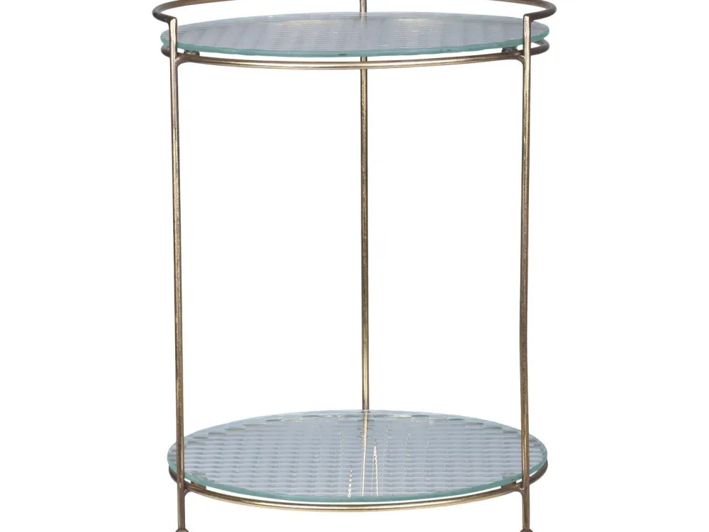 Hot Chic Antique Etagere mit 2 Ebenen