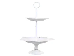 Online Chic Antique Etagere mit Blumen