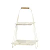 Discount Chic Antique Etagere mit Henkel