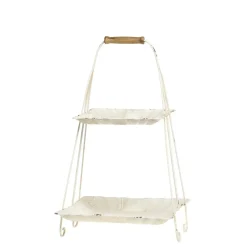 Discount Chic Antique Etagere mit Henkel