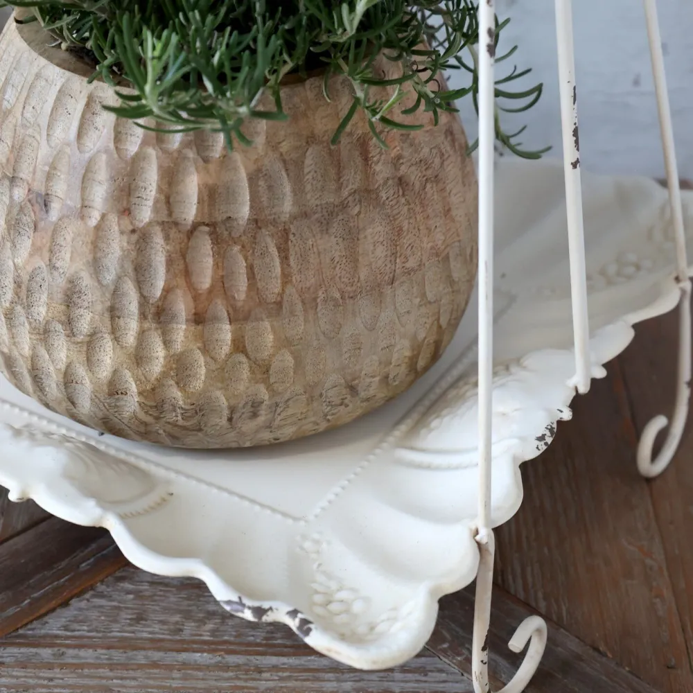 Discount Chic Antique Etagere mit Henkel
