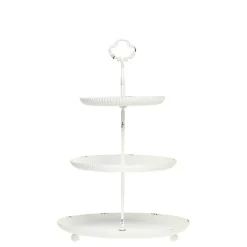 Outlet Chic Antique Etagere mit drei Ebenen