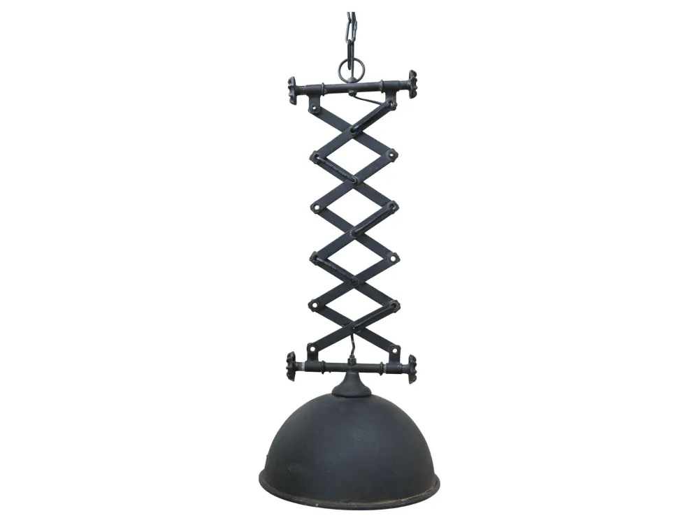 Outlet Chic Antique Factory Deckenlampe Industrial ausziehbar