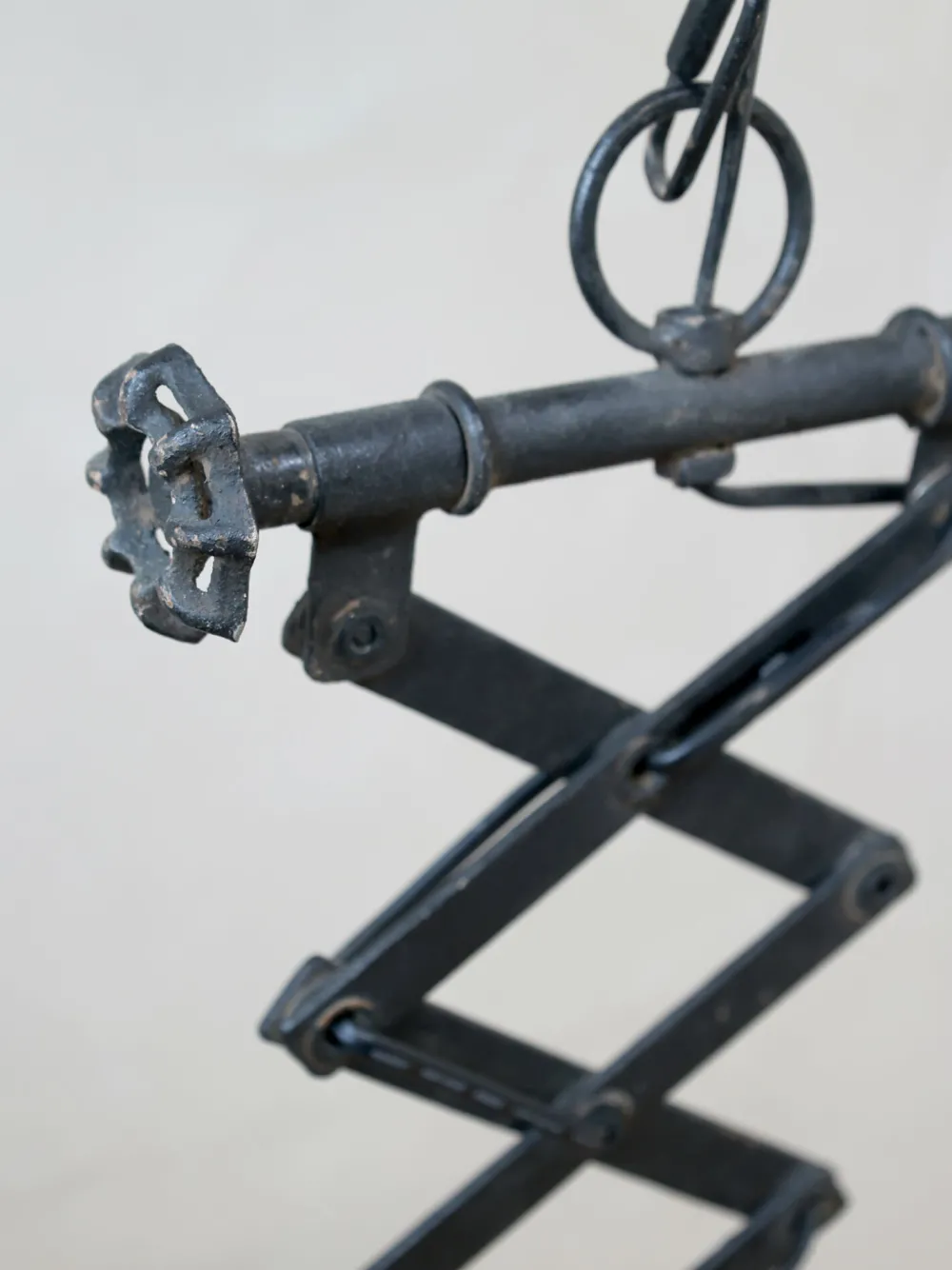 Outlet Chic Antique Factory Deckenlampe Industrial ausziehbar