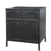Clearance Chic Antique Factory Kommode mit 2 Schubladen