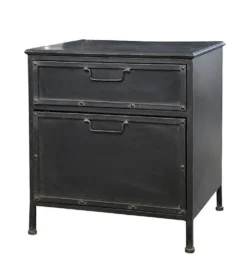 Clearance Chic Antique Factory Kommode mit 2 Schubladen