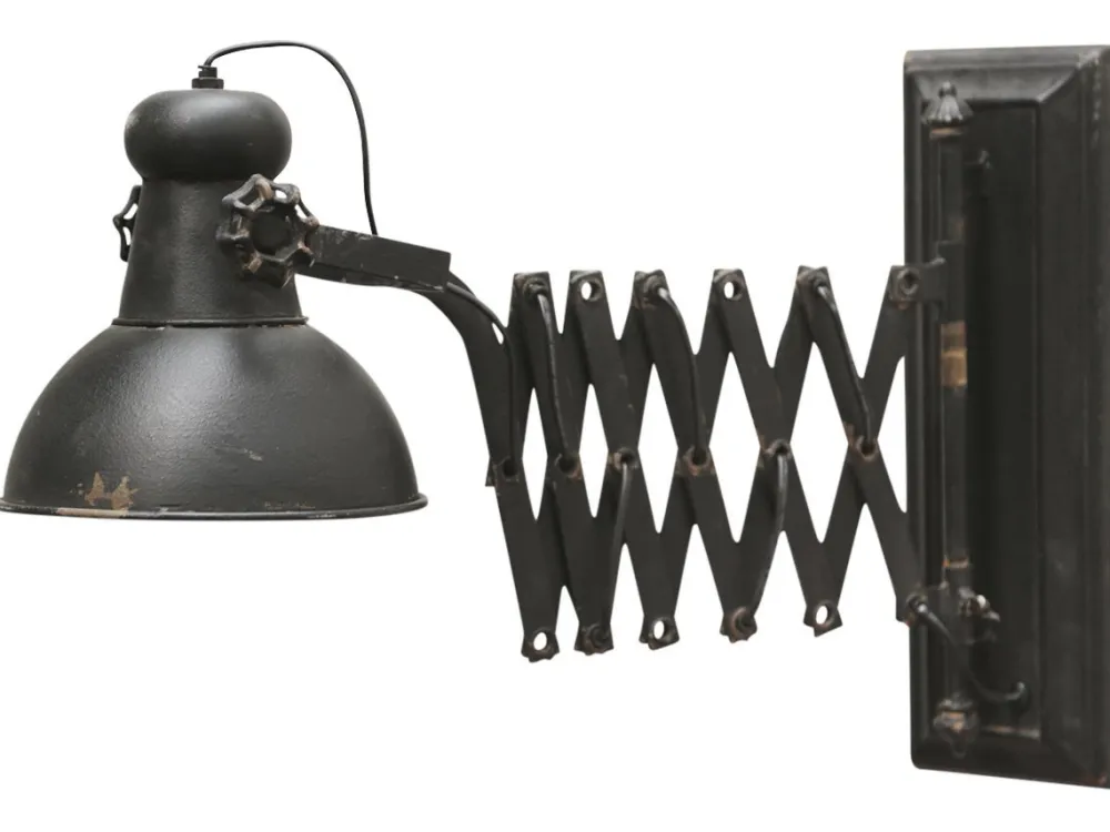 Discount Chic Antique Factory Lampe für die Wand
