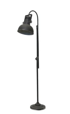 Online Chic Antique Factory Stehlampe antique schwarz