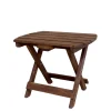 Clearance Chic Antique Faltbarer Beistelltisch aus Holz, Gartentisch