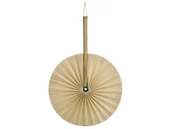 Discount Chic Antique Fächer Bambus Wanddekoration