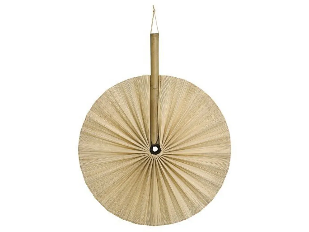 Discount Chic Antique Fächer Bambus Wanddekoration
