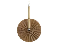 Discount Chic Antique Fächer Bambus Wanddekoration