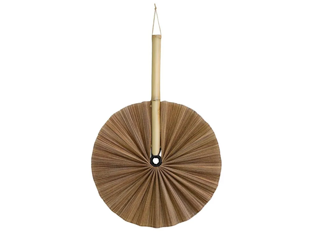 Discount Chic Antique Fächer Bambus Wanddekoration