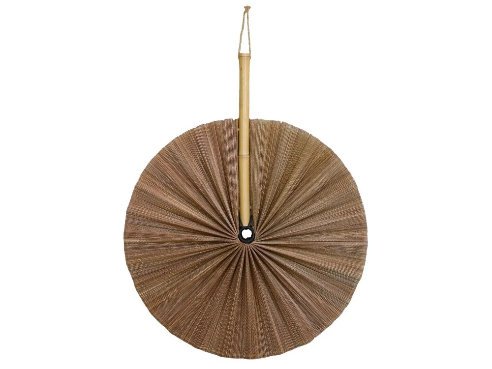 Discount Chic Antique Fächer Bambus Wanddekoration