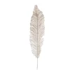 New Chic Antique Feder mit Glitzer