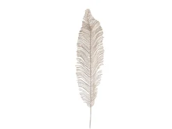 New Chic Antique Feder mit Glitzer