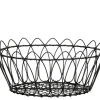 Outlet Chic Antique Fil de fer Draht Korb