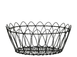 Outlet Chic Antique Fil de fer Draht Korb